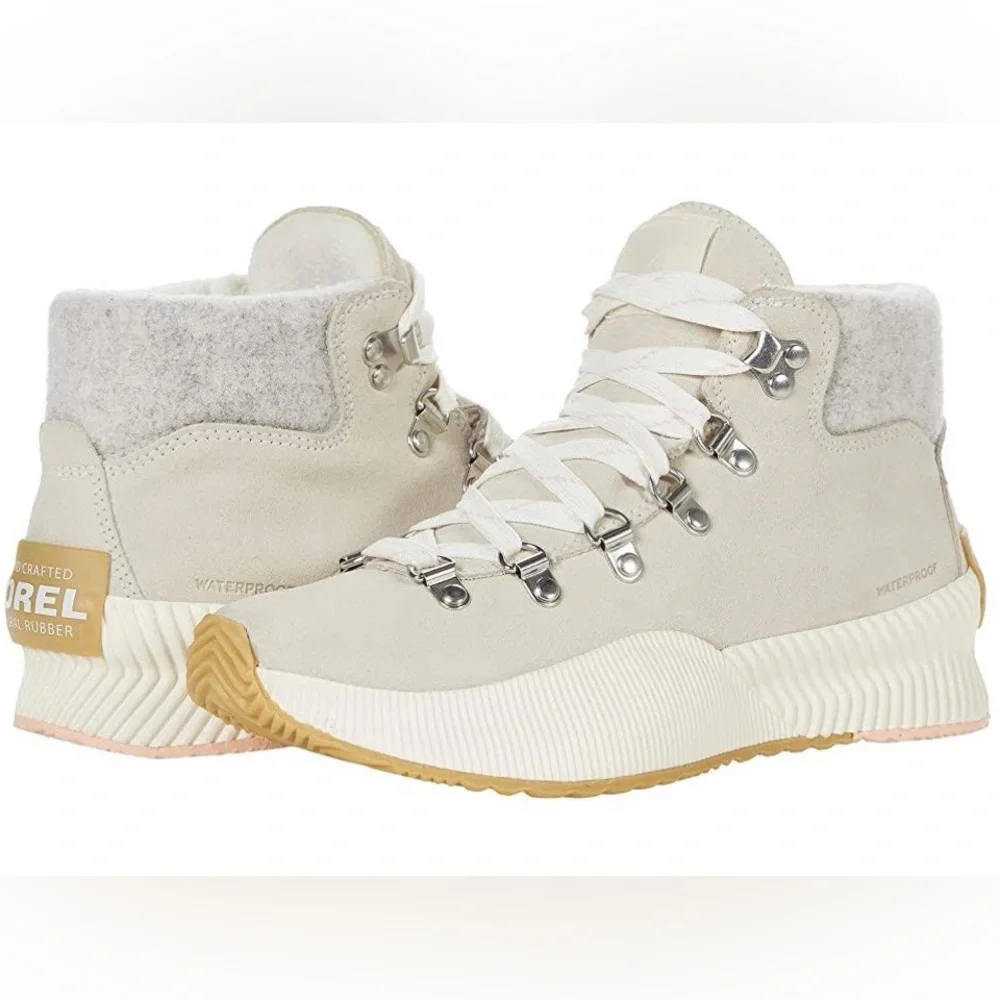 Sorel Out N bout III conquest Chalk / Sea Salt NEW - Picture 1 of 9
